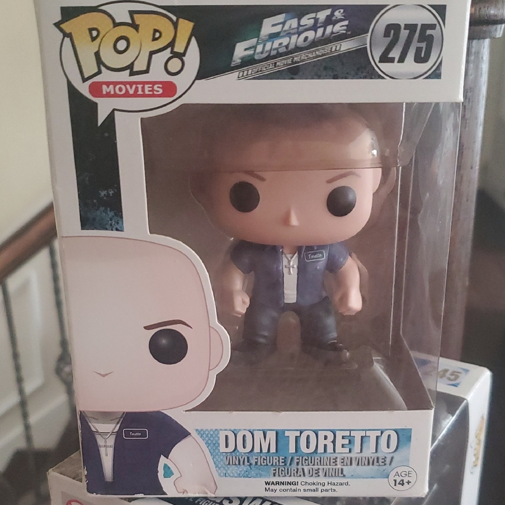 Funko Pop Dom Toretto Vinyl Figure